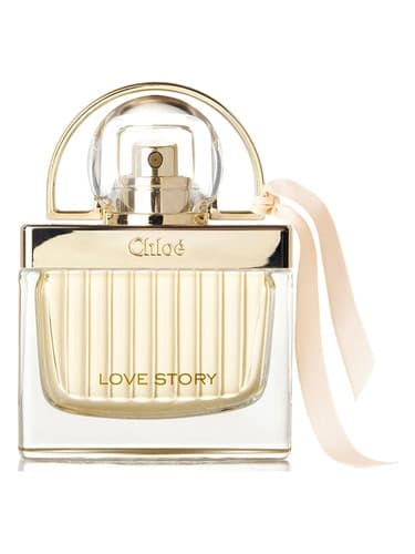 Chloé Love Story perfume bottle - luxury fragrance