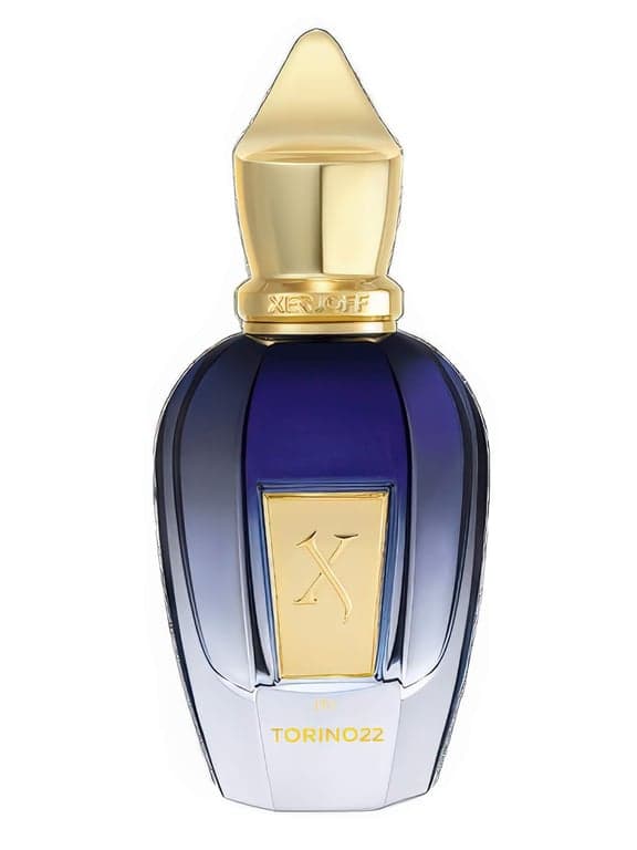 Xerjoff Torino22 perfume bottle - luxury fragrance
