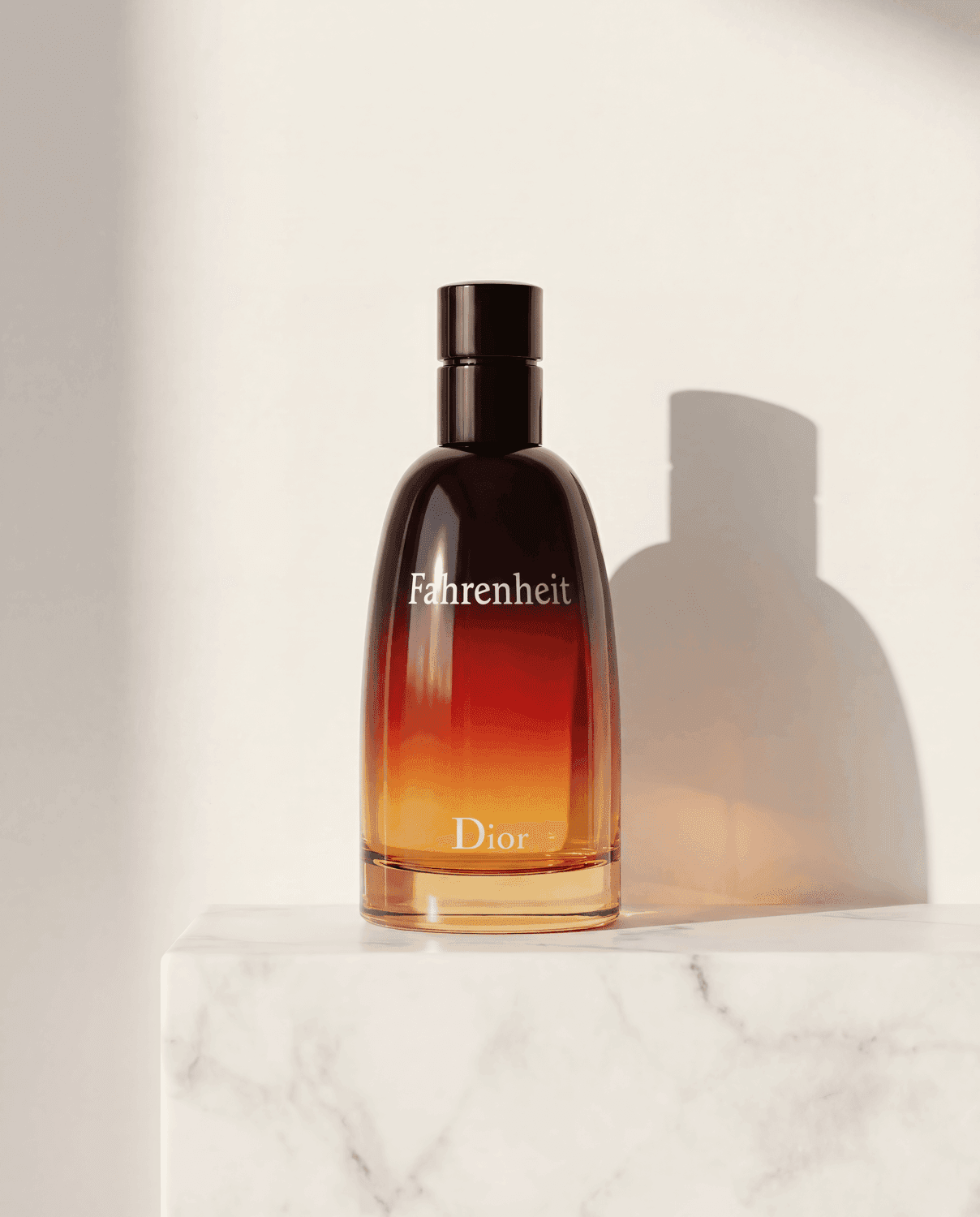 Fahrenheit Le Parfum by Dior - Marble Product Shot January 2026 Fragrance