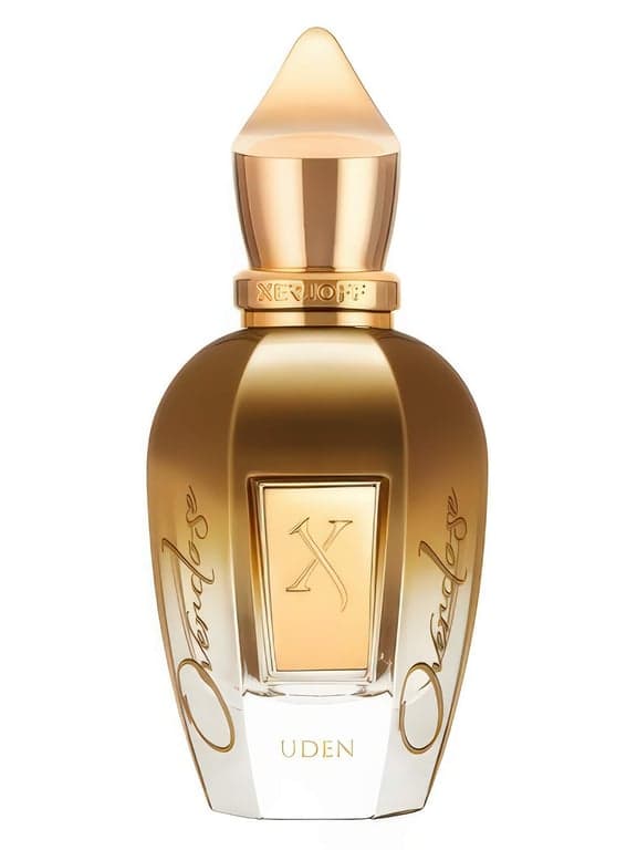 Xerjoff Uden Overdose perfume bottle - luxury fragrance