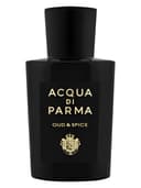 Acqua di Parma Oud & Spice perfume bottle - luxury fragrance