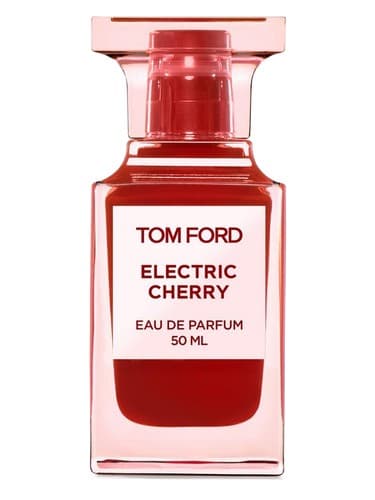 Tom Ford Electric Cherry perfume bottle - luxury fragrance