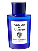 Acqua di Parma Mirto di Panarea La Spugnatura perfume bottle - luxury fragrance