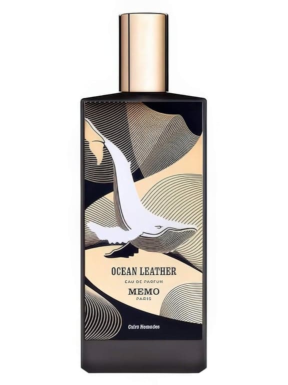 Memo Paris Ocean Leather perfume bottle - luxury fragrance