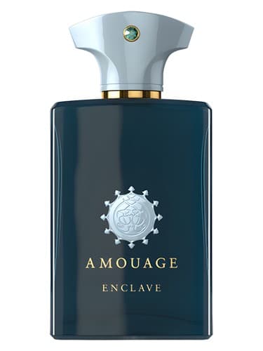 Amouage Enclave perfume bottle - luxury fragrance