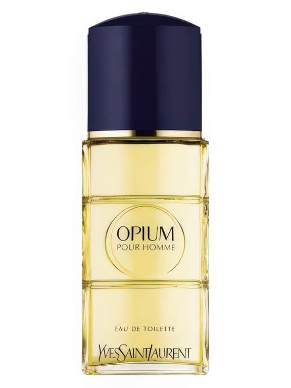 Yves Saint Laurent Opium Pour Homme perfume bottle - luxury fragrance