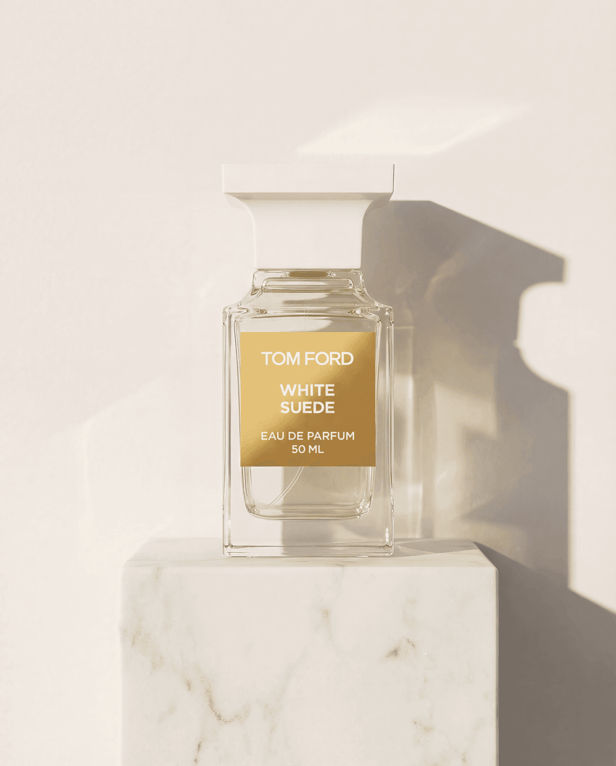 White Suede by Tom Ford - Marble Product Shot January 2026 Fragrance
