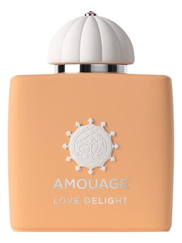 Amouage Love Delight perfume bottle - luxury fragrance