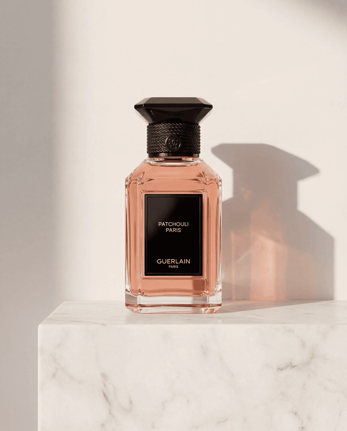 Patchouli Paris by Guerlain - Marble Product Shot January 2026 Fragrance