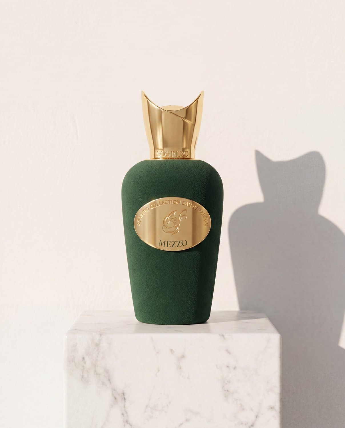 Mezzo by Sospiro - Marble Product Shot January 2026 Fragrance