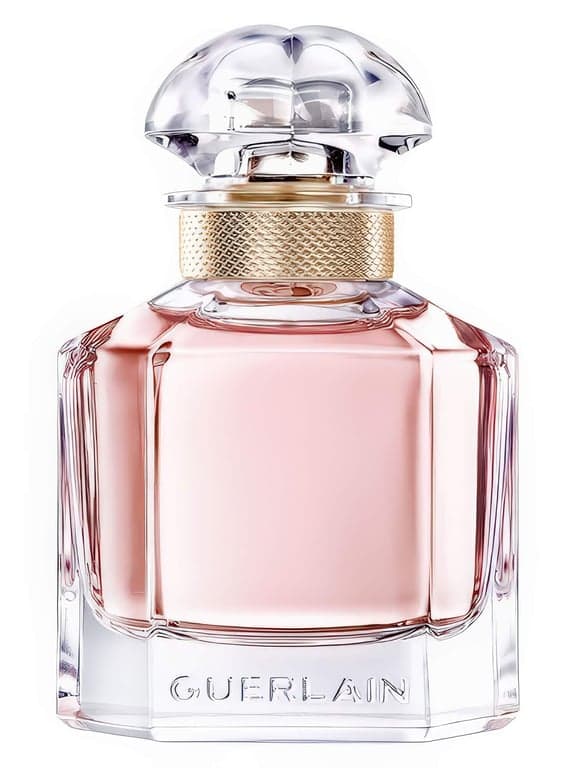 Guerlain Mon Guerlain perfume bottle - luxury fragrance