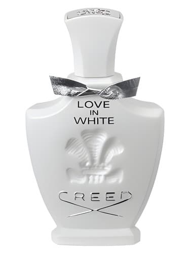 Creed Love in White perfume bottle - luxury fragrance