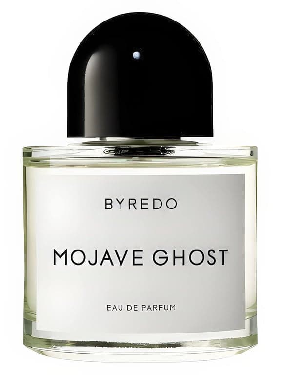 Byredo Mojave Ghost perfume bottle - luxury fragrance