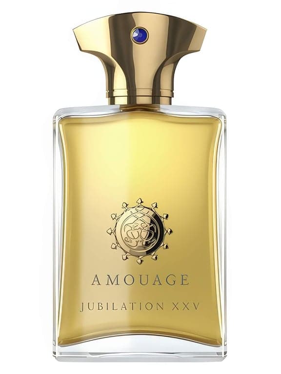 Amouage Jubilation XXV Man perfume bottle - luxury fragrance