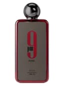 Afnan 9pm Rebel perfume bottle - luxury fragrance