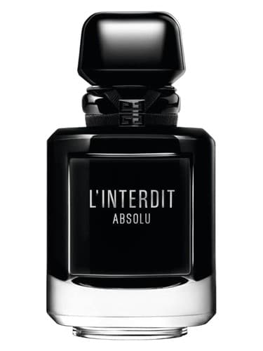 Givenchy L'Interdit Absolu perfume bottle - luxury fragrance