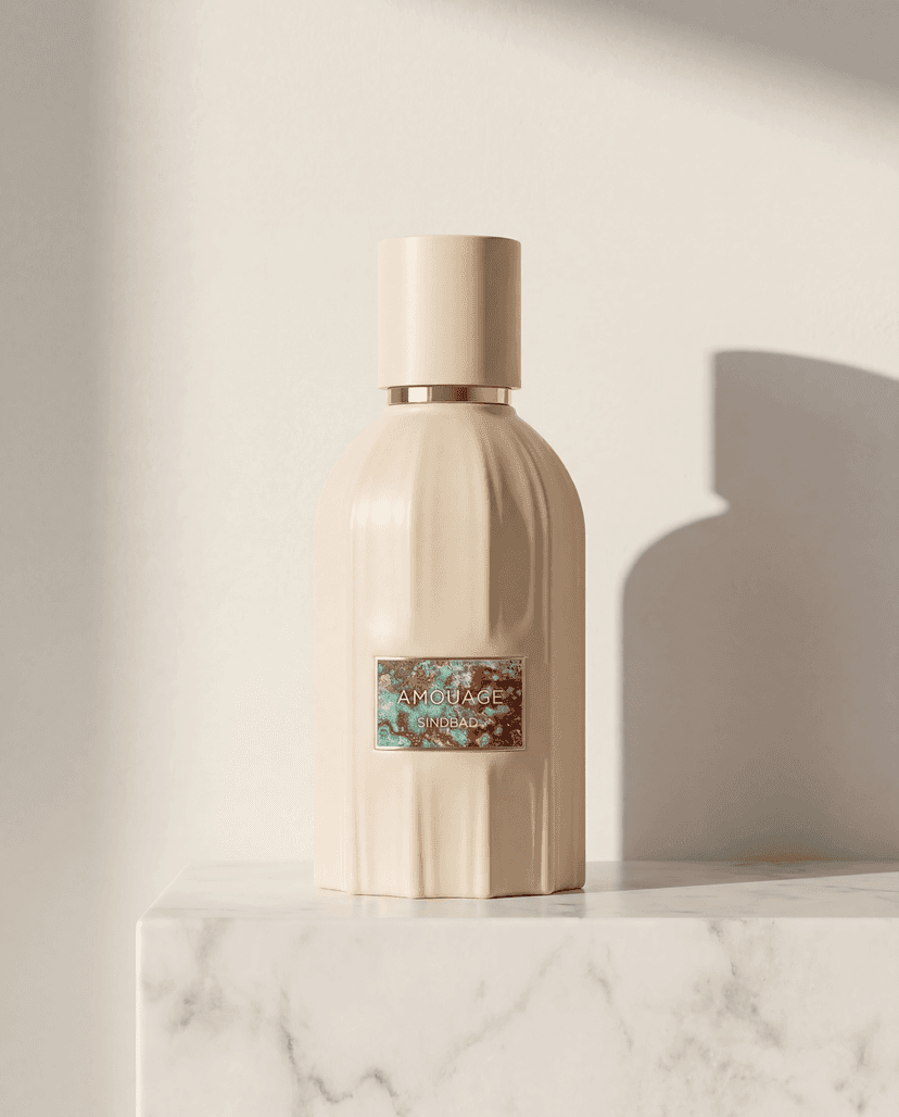 Amouage Sindbad perfume bottle - luxury fragrance