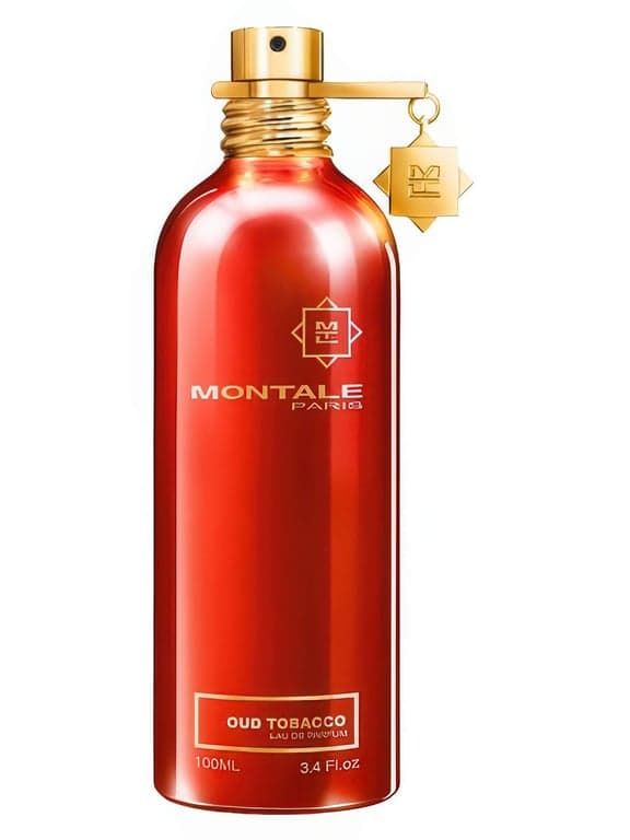 Montale Oud Tobacco perfume bottle - luxury fragrance
