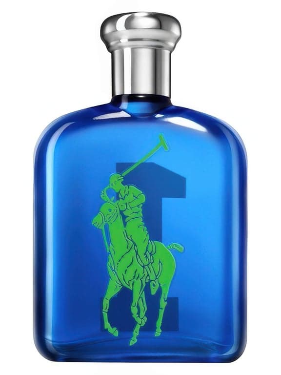 Ralph Lauren Big Pony perfume bottle - luxury fragrance