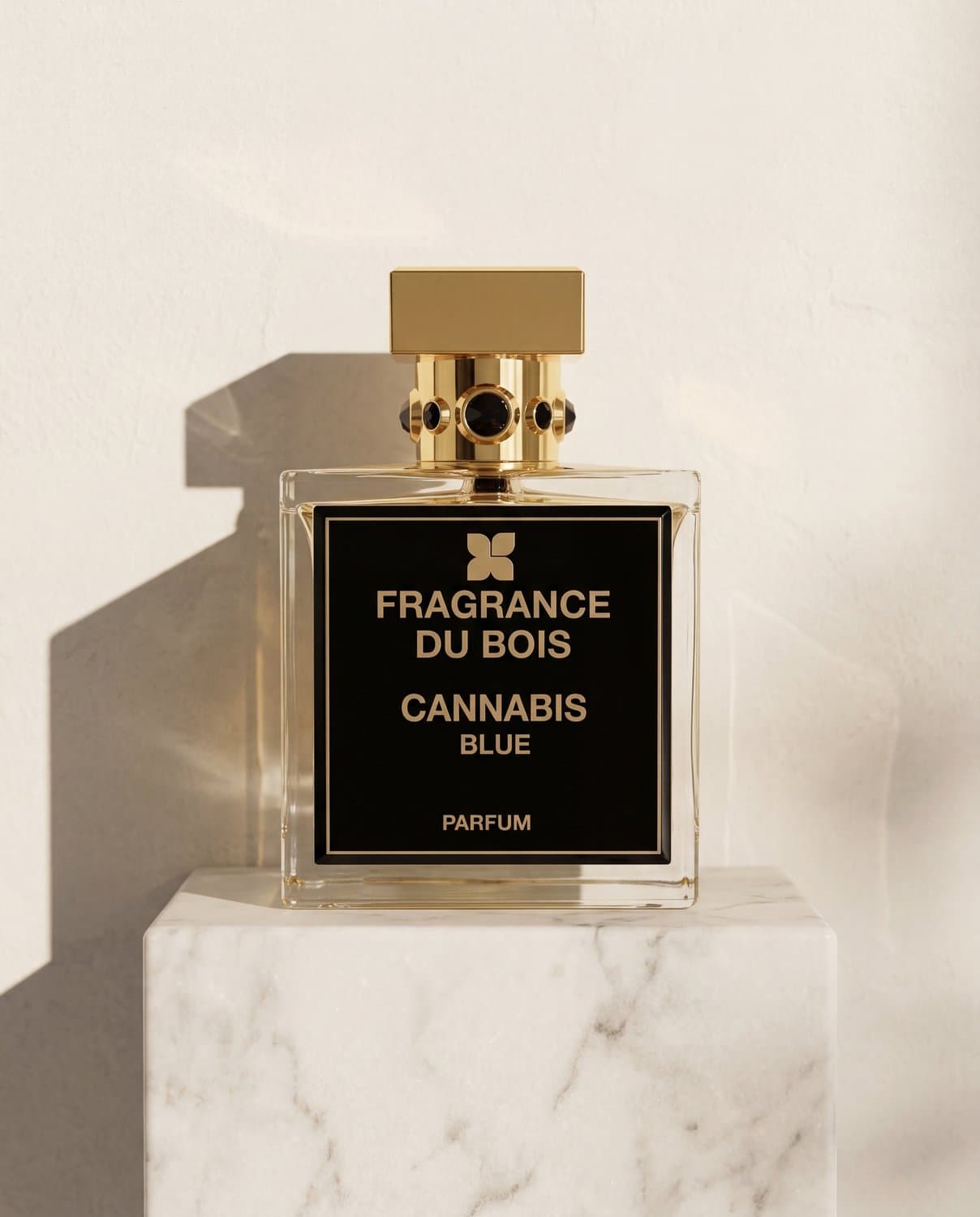 Fragrance Du Bois Cannabis Blue - gift presentation