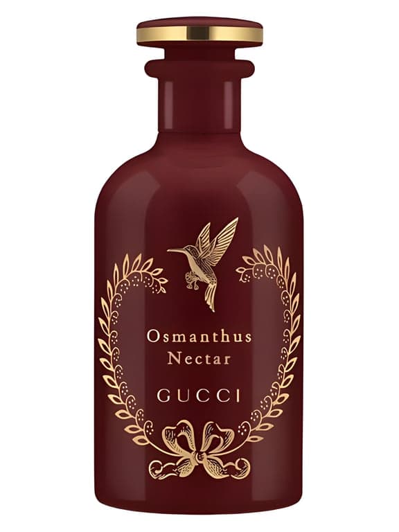 Gucci Osmanthus Nectar perfume bottle - luxury fragrance