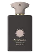 Amouage Opus XV – King Blue perfume bottle - luxury fragrance
