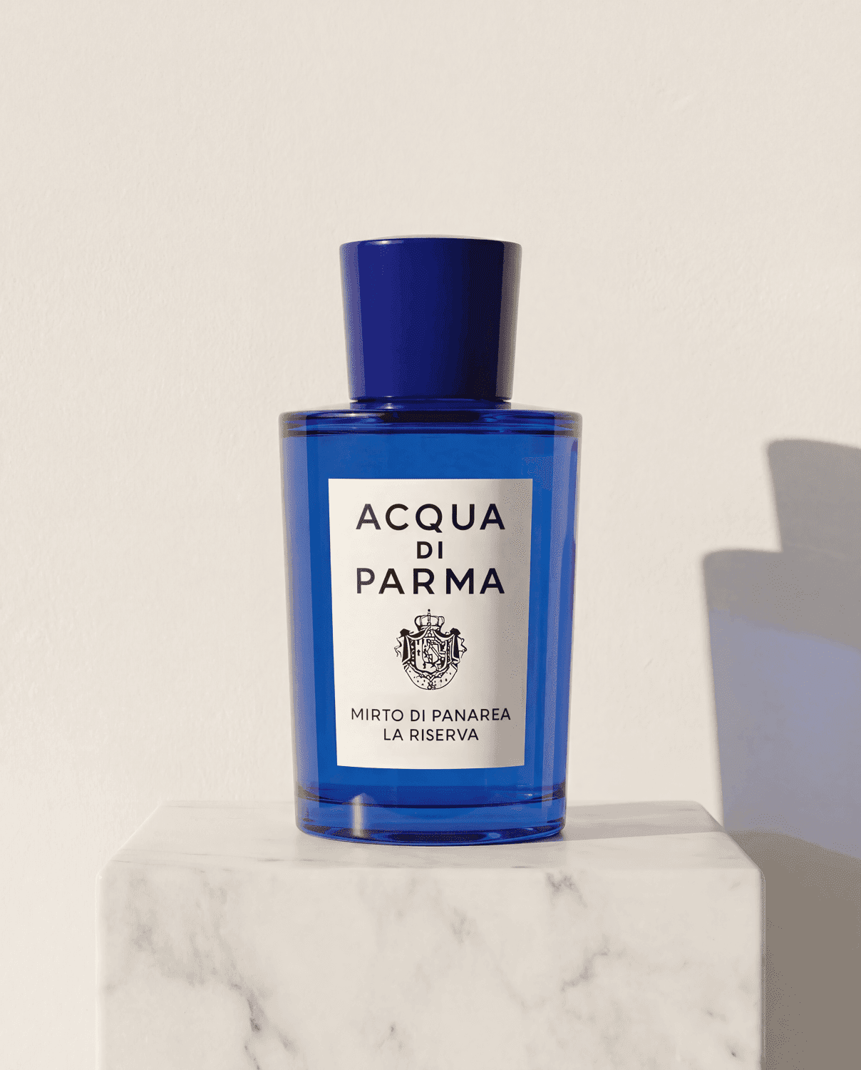 Mirto di Panarea La Spugnatura by Acqua di Parma - Marble Product Shot January 2026 Fragrance