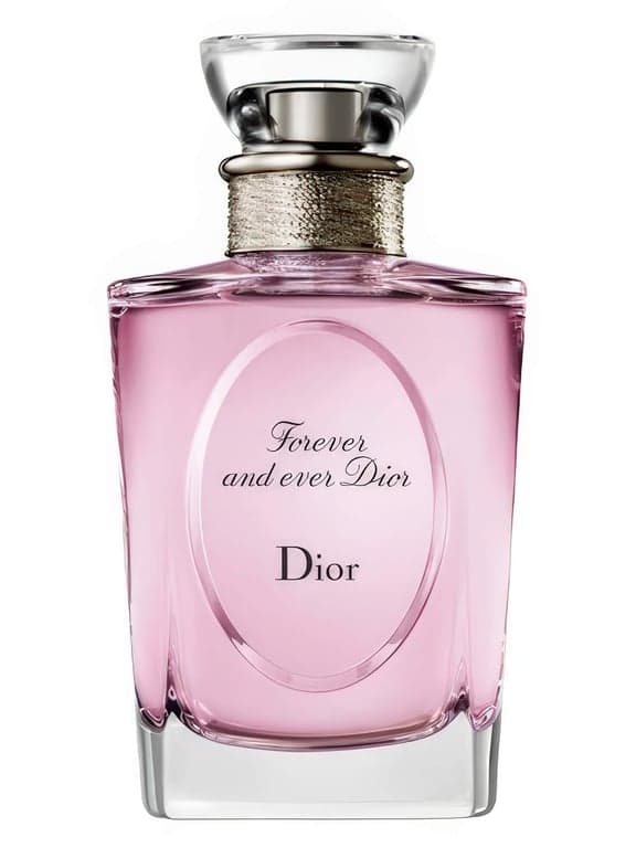 Dior Les Creations de Monsieur Dior Forever and Ever perfume bottle - luxury fragrance