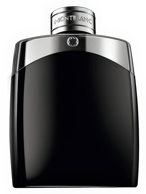 Montblanc Legend perfume bottle - luxury fragrance