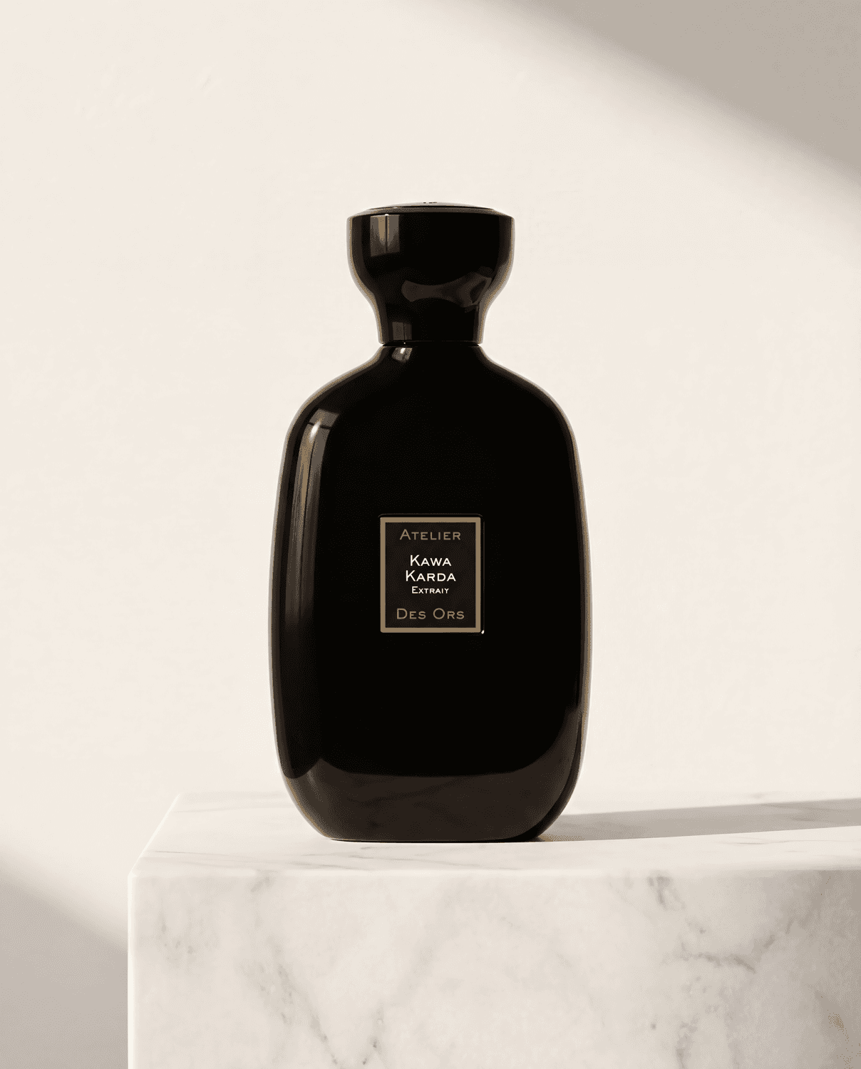 Kawa Karda by Atelier des Ors - Marble Product Shot January 2026 Fragrance