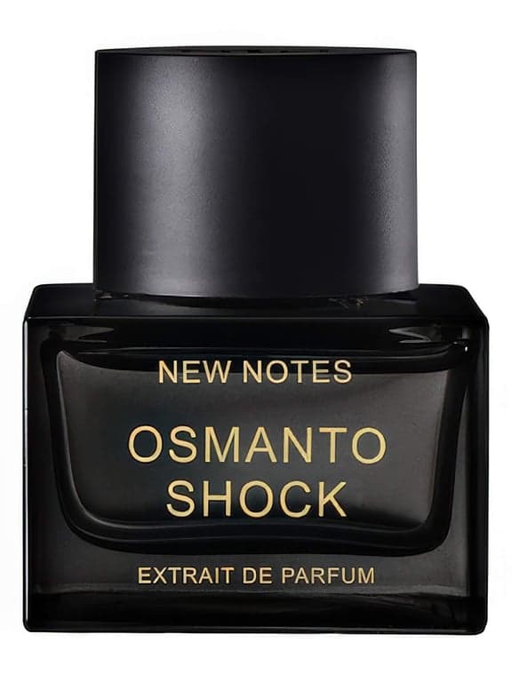 New Notes Osmanto Shock perfume bottle - luxury fragrance