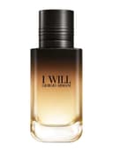 Giorgio Armani I Will perfume bottle - luxury fragrance