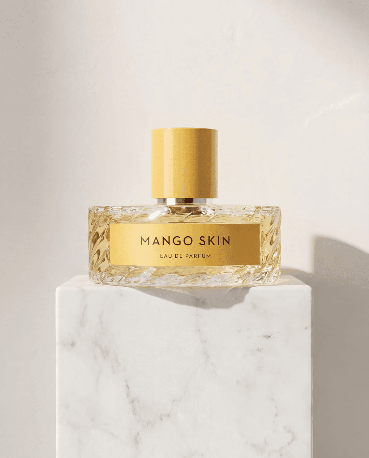 Mango Skin by Vilhelm Parfumerie - Marble Product Shot January 2026 Fragrance