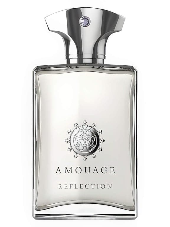 Amouage Reflection Man perfume bottle - luxury fragrance
