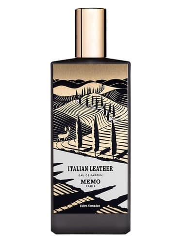 Memo Paris Italian Leather perfume bottle - luxury fragrance