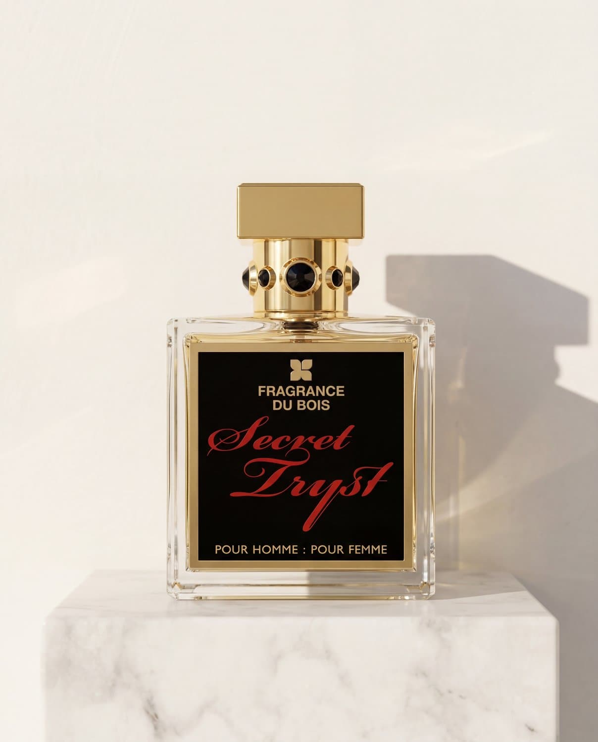 Fragrance Du Bois Secret Tryst - gift presentation