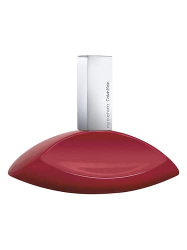 Calvin Klein My Euphoria perfume bottle - luxury fragrance