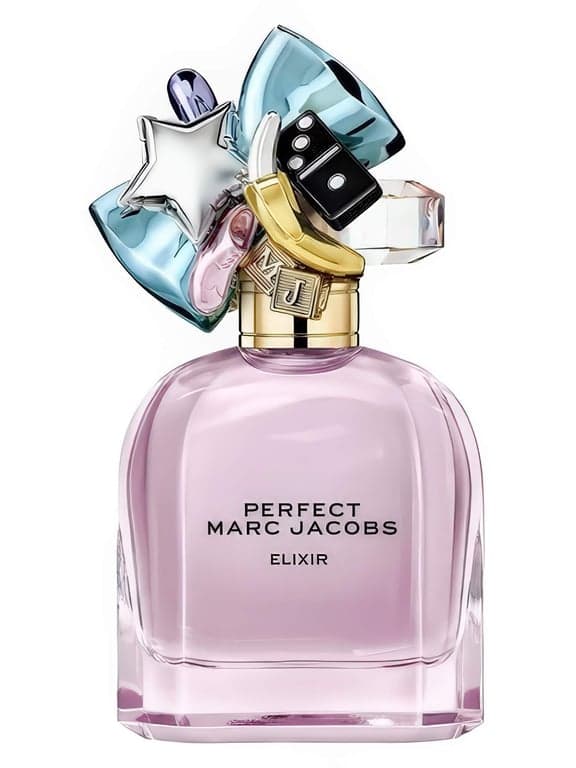 Marc Jacobs Perfect Elixir perfume bottle - luxury fragrance