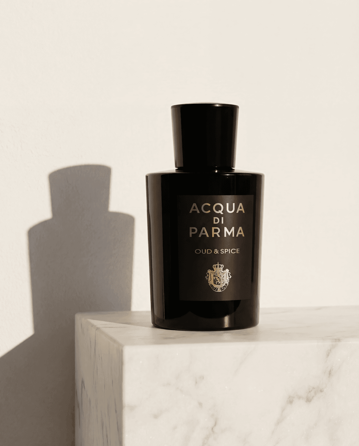 Oud & Spice by Acqua di Parma - Marble Product Shot January 2026 Fragrance