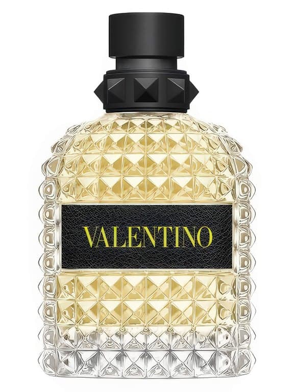 Valentino Valentino Uomo Born In Roma Yellow Dream perfume bottle - luxury fragrance