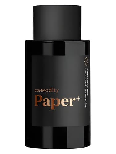 Commodity Paper + perfume bottle - luxury fragrance