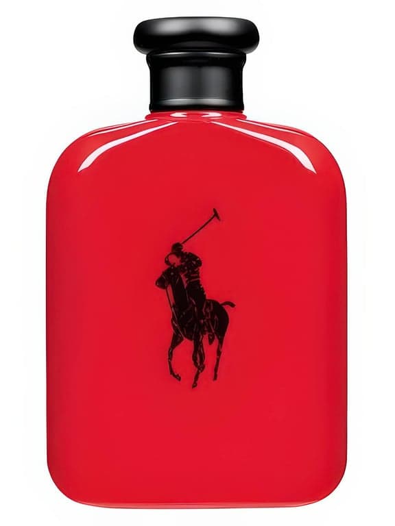 Ralph Lauren Polo Red perfume bottle - luxury fragrance
