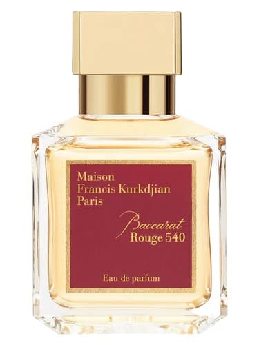 Maison Francis Kurkdjian Baccarat Rouge 540 perfume bottle - luxury fragrance