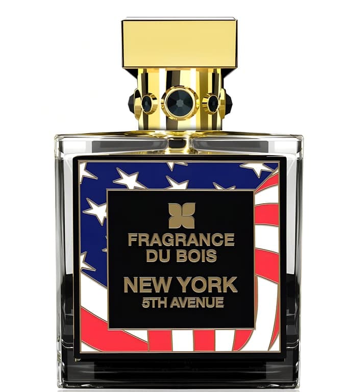 Fragrance Du Bois New York 5th Avenue perfume bottle - luxury fragrance