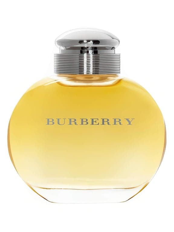 Burberry Burberry Women perfume bottle – blurred decorative background
