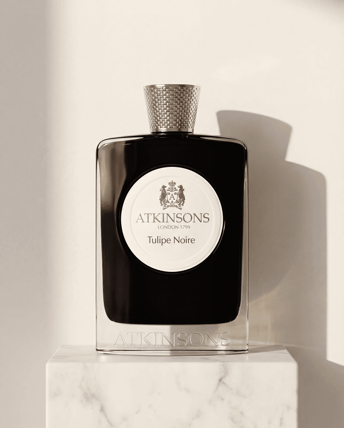 Tulipe Noire by Atkinsons - Marble Product Shot January 2026 Fragrance