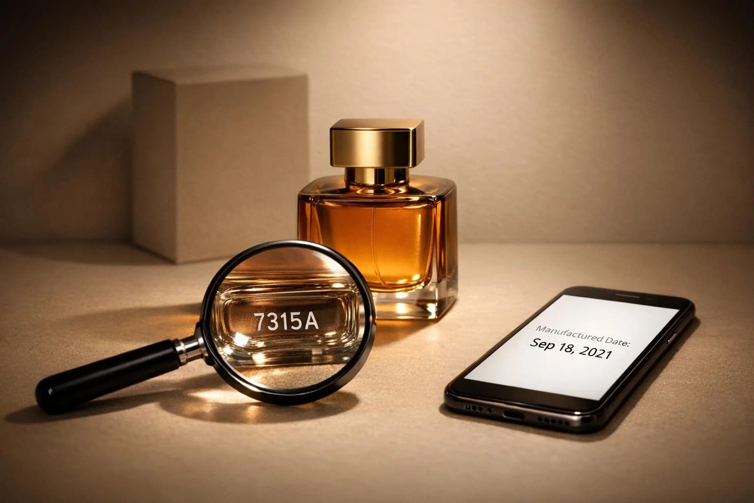 Batch Code Tools for Perfume Verification