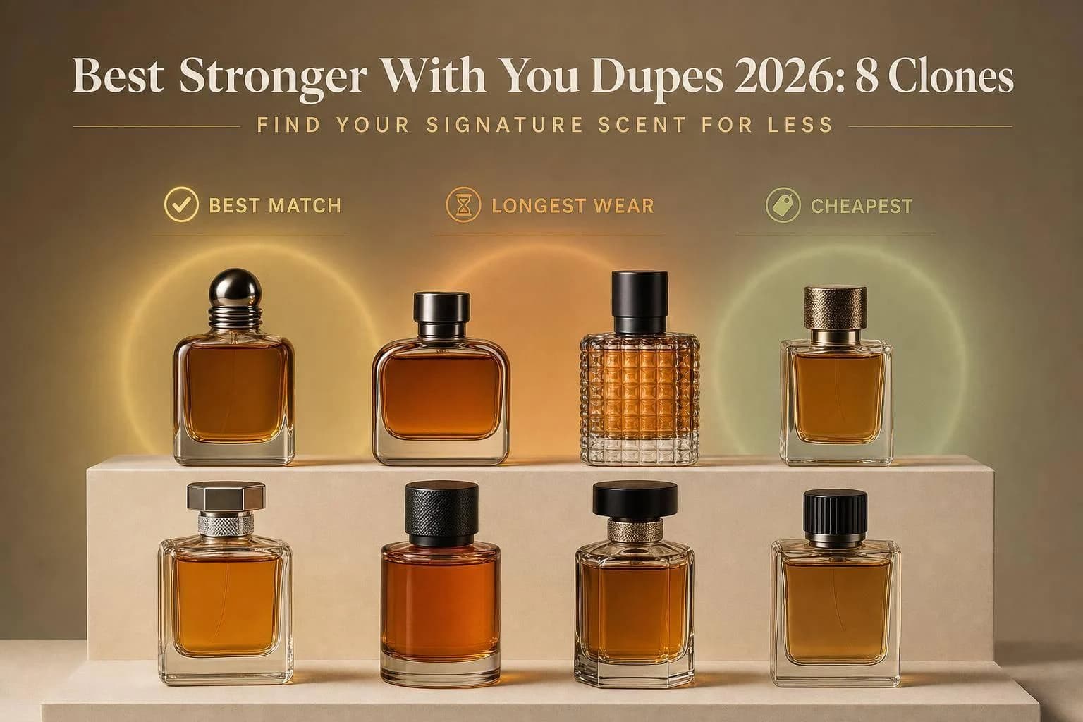 Best Stronger With You Dupes 2026: 8 Clones