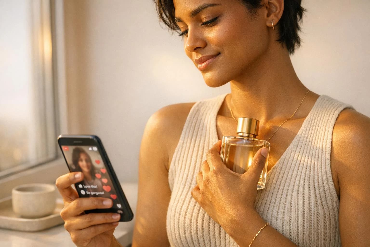 How Celebrity Stories Build Fragrance Brands