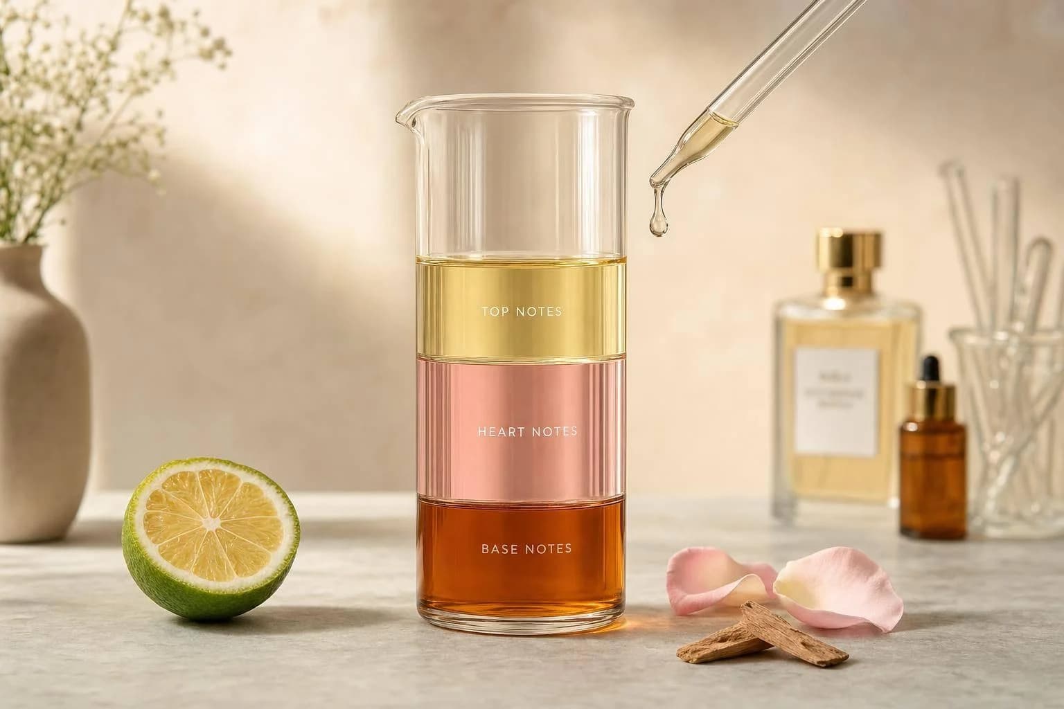 Guide to Essential Oils in Perfume Formulation